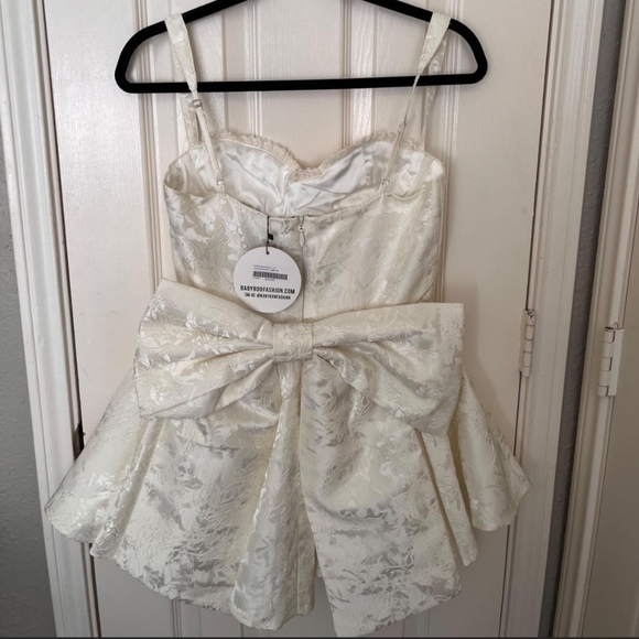 Babyboo Emile Playsuit - Ivory (M) - Picture 3 of 4